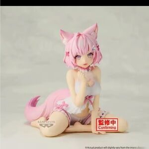 Hololive Relax Time Koyori Hakui Figure Banpresto